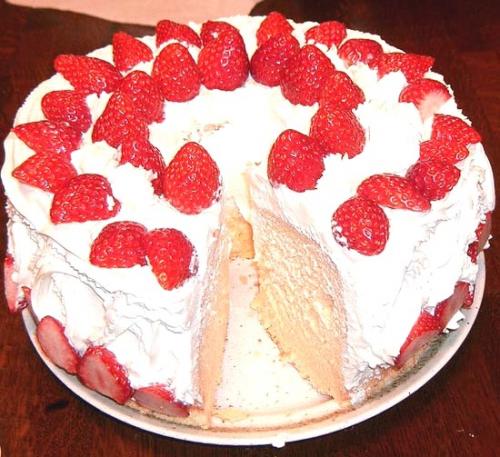 Vanilla Chiffon Cake